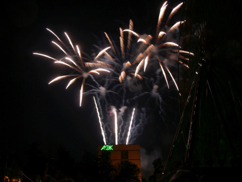 Abschlussfeuerwerk Hofer Volksfest 2018 – Foto 53