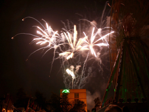 Abschlussfeuerwerk Hofer Volksfest 2018 – Foto 54