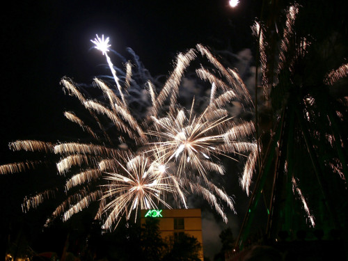 Abschlussfeuerwerk Hofer Volksfest 2018 – Foto 56