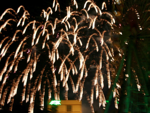 Abschlussfeuerwerk Hofer Volksfest 2018 – Foto 60
