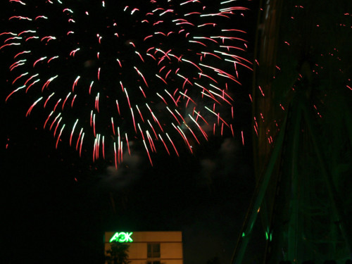 Abschlussfeuerwerk Hofer Volksfest 2018 – Foto 61