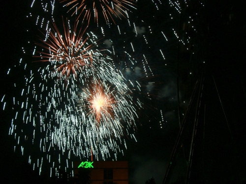 Abschlussfeuerwerk Hofer Volksfest 2018 – Foto 66