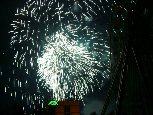Abschlussfeuerwerk Hofer Volksfest 2018 – Foto 67