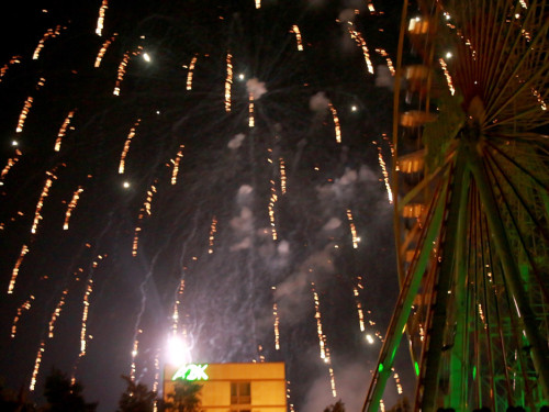 Abschlussfeuerwerk Hofer Volksfest 2018 – Foto 69