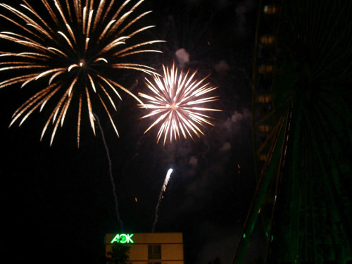 Abschlussfeuerwerk Hofer Volksfest 2018 – Foto 71