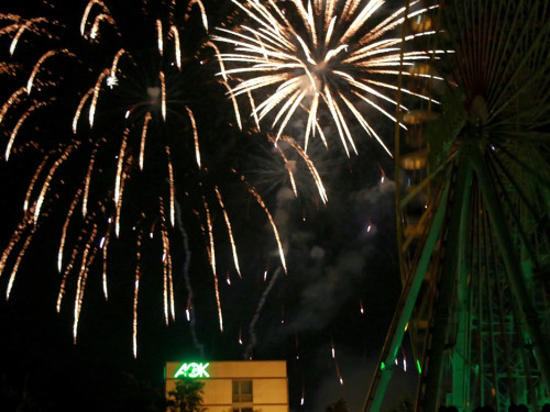 Abschlussfeuerwerk Hofer Volksfest 2018 – Foto 73