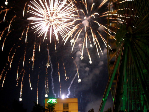 Abschlussfeuerwerk Hofer Volksfest 2018 – Foto 74