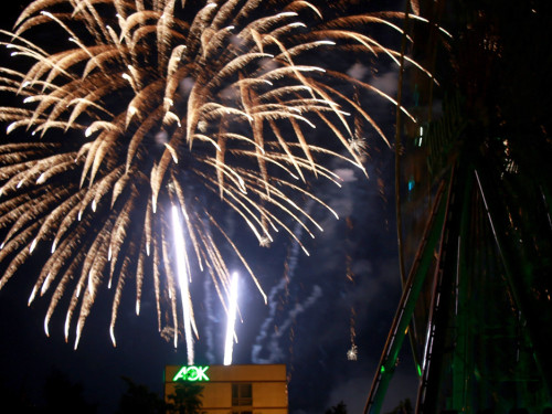Abschlussfeuerwerk Hofer Volksfest 2018 – Foto 75