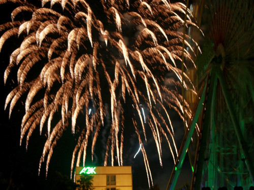 Abschlussfeuerwerk Hofer Volksfest 2018 – Foto 76