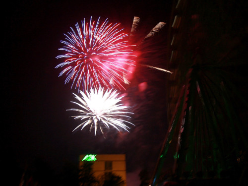 Abschlussfeuerwerk Hofer Volksfest 2018 – Foto 78