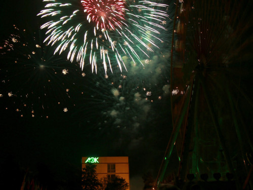 Abschlussfeuerwerk Hofer Volksfest 2018 – Foto 80