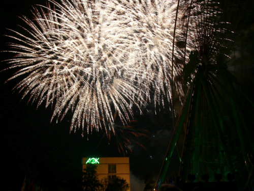 Abschlussfeuerwerk Hofer Volksfest 2018 – Foto 85