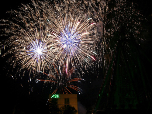 Abschlussfeuerwerk Hofer Volksfest 2018 – Foto 86