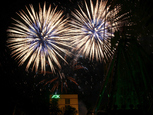 Abschlussfeuerwerk Hofer Volksfest 2018 – Foto 90