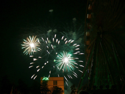 Abschlussfeuerwerk Hofer Volksfest 2018 – Foto 95