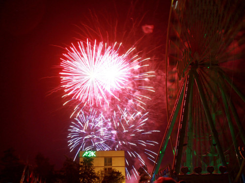 Abschlussfeuerwerk Hofer Volksfest 2018 – Foto 104