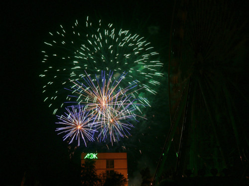 Abschlussfeuerwerk Hofer Volksfest 2018 – Foto 105