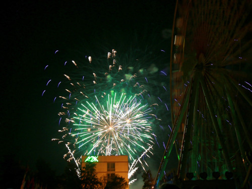 Abschlussfeuerwerk Hofer Volksfest 2018 – Foto 106