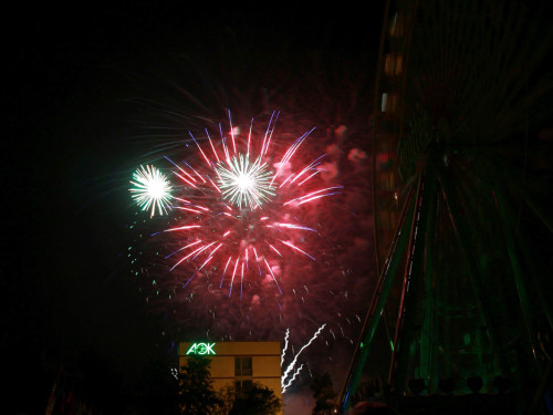 Abschlussfeuerwerk Hofer Volksfest 2018 – Foto 112