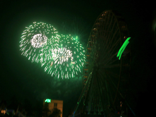 Abschlussfeuerwerk Hofer Volksfest 2018 – Foto 120