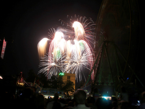 Abschlussfeuerwerk Hofer Volksfest 2018 – Foto 122