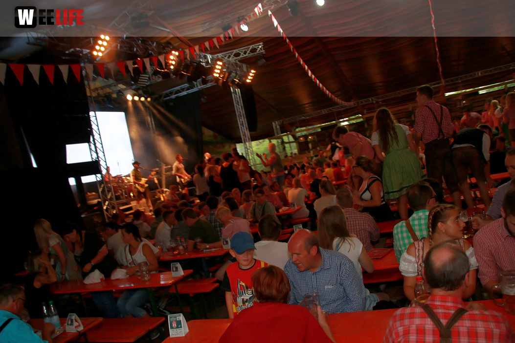 Aischzeit Aetka-Tag Tag 9 Hofer Volksfest 2018