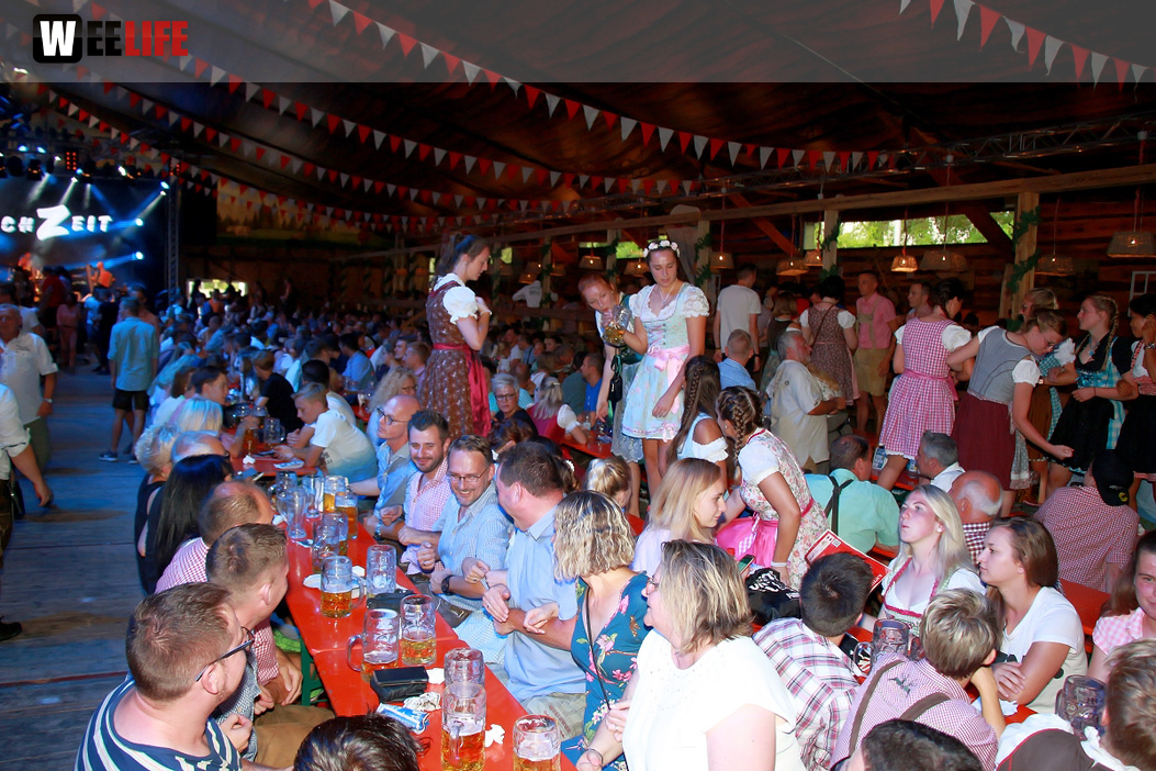 Aischzeit Aetka-Tag Tag 9 Hofer Volksfest 2018