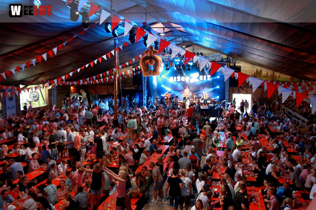 Aischzeit Aetka-Tag Tag 9 Hofer Volksfest 2018