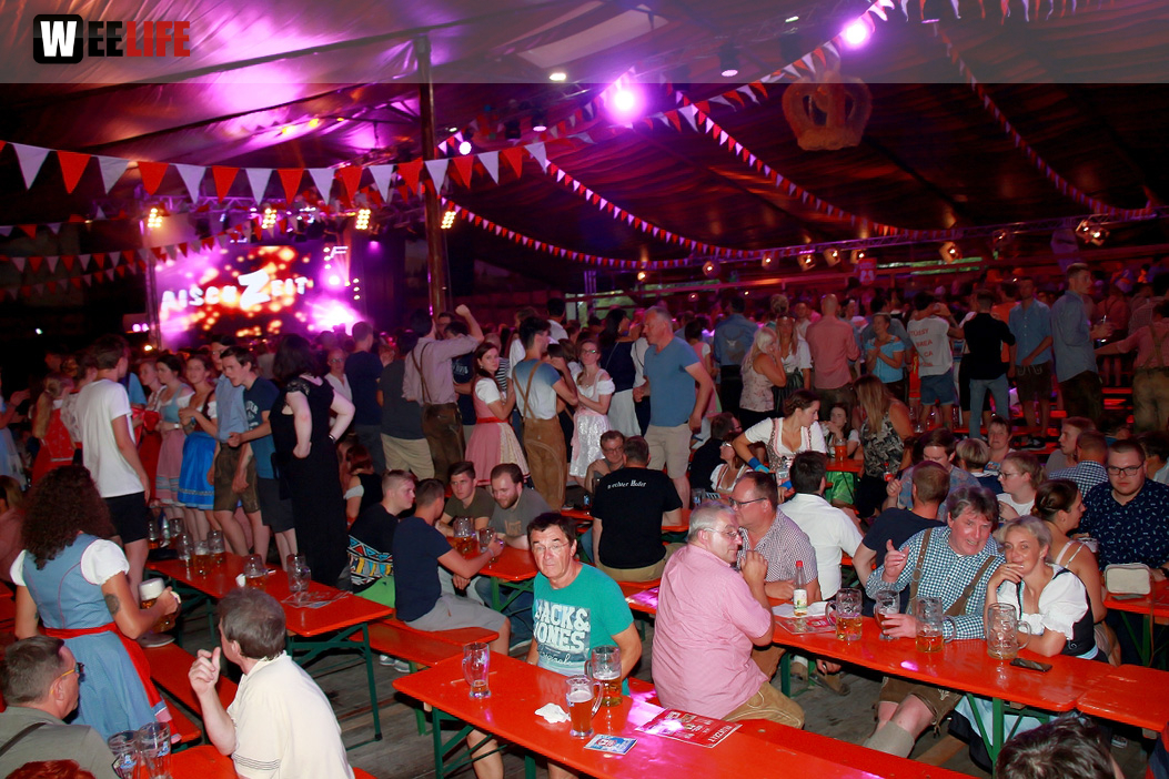 Aischzeit Aetka-Tag Tag 9 Hofer Volksfest 2018