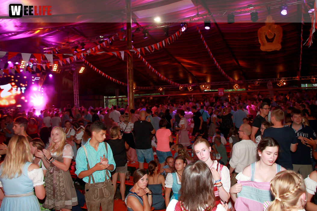Aischzeit Aetka-Tag Tag 9 Hofer Volksfest 2018
