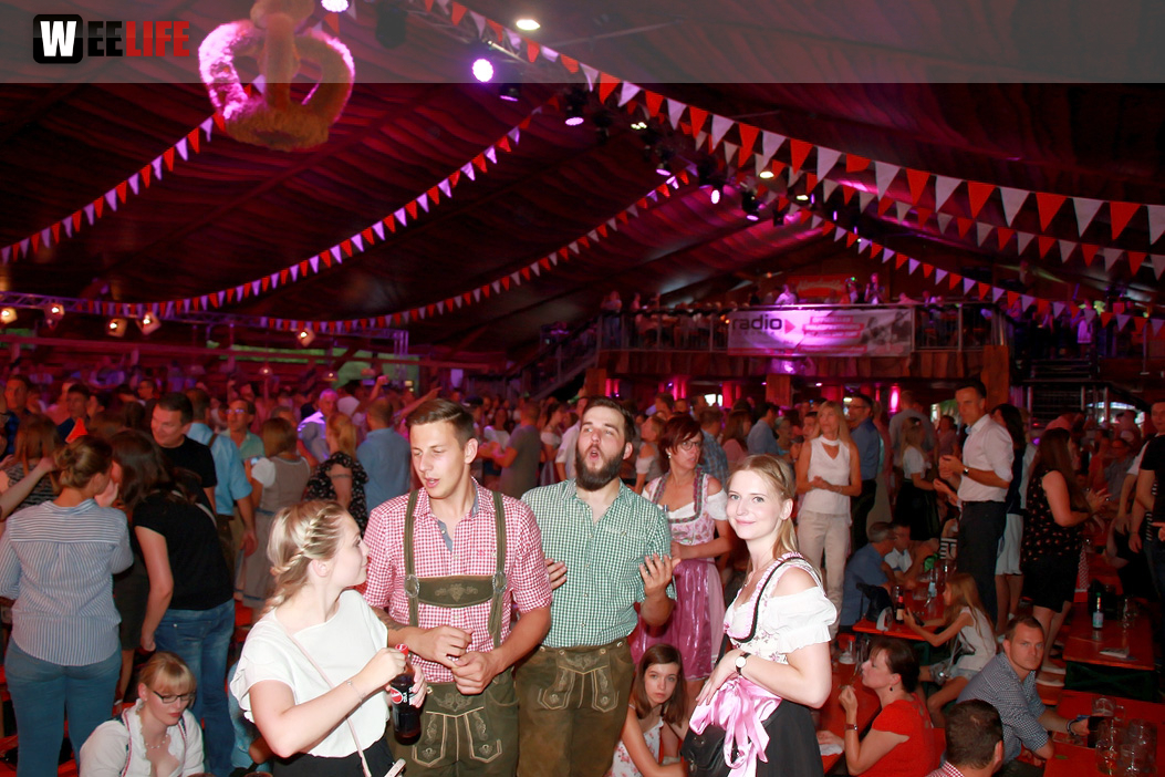 Aischzeit Aetka-Tag Tag 9 Hofer Volksfest 2018