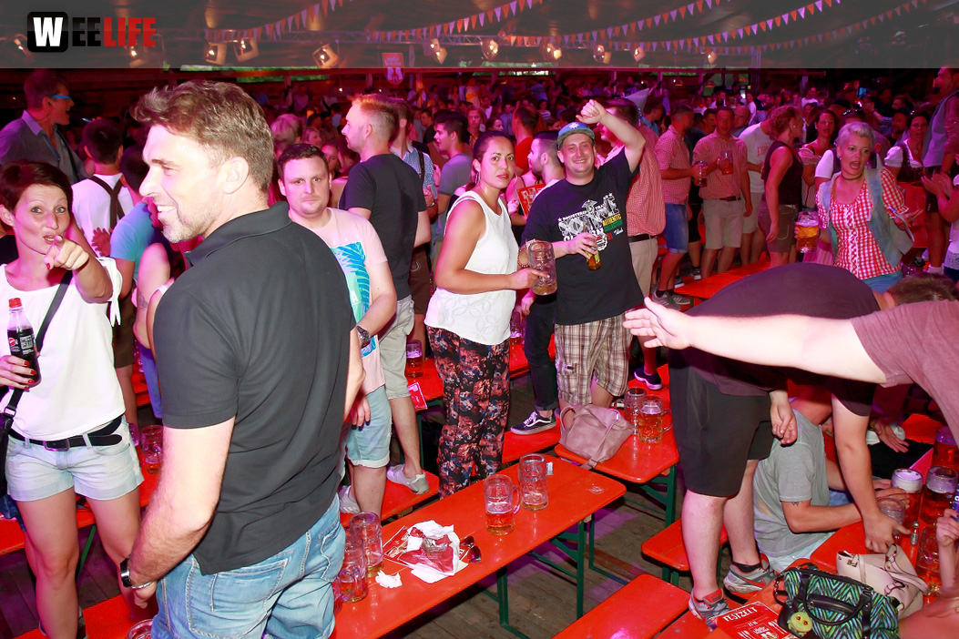 Aischzeit Aetka-Tag Tag 9 Hofer Volksfest 2018