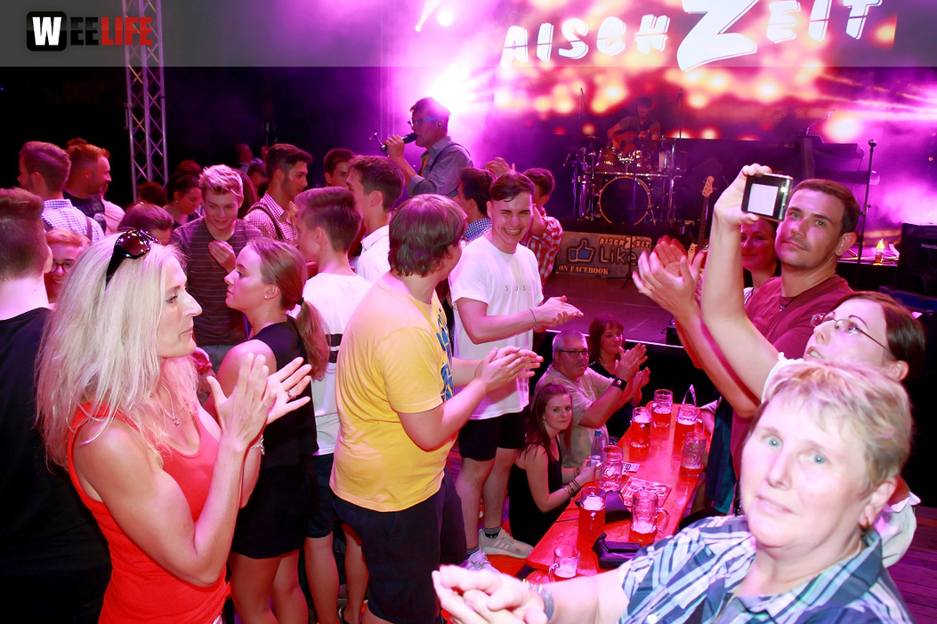Aischzeit Aetka-Tag Tag 9 Hofer Volksfest 2018