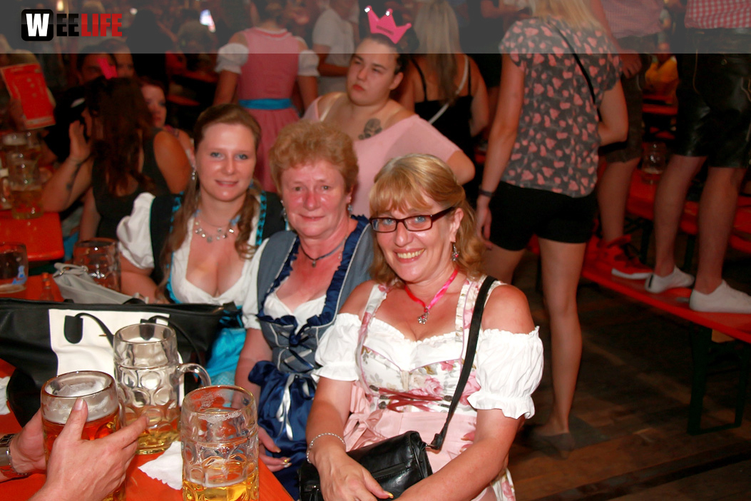 Aischzeit Aetka-Tag Tag 9 Hofer Volksfest 2018