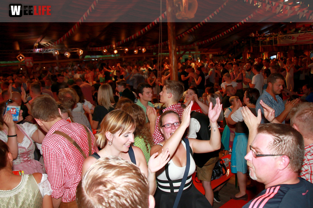 Aischzeit Aetka-Tag Tag 9 Hofer Volksfest 2018