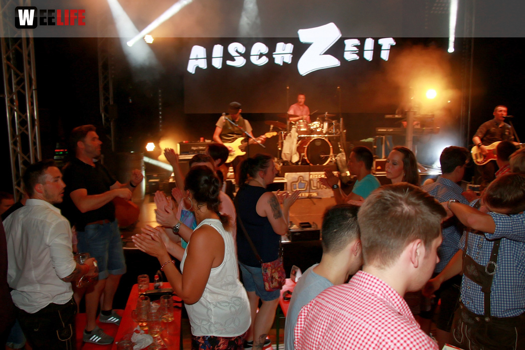 Aischzeit Aetka-Tag Tag 9 Hofer Volksfest 2018