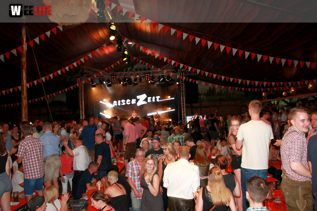Aischzeit Aetka-Tag Tag 9 Hofer Volksfest 2018