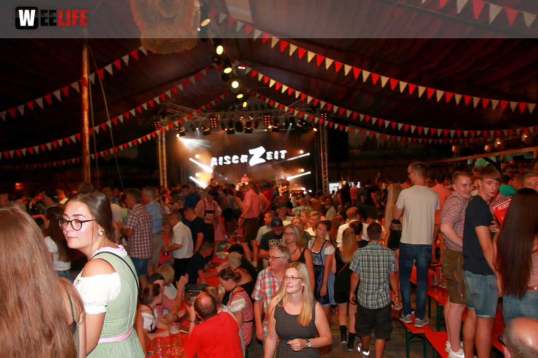 Aischzeit Aetka-Tag Tag 9 Hofer Volksfest 2018