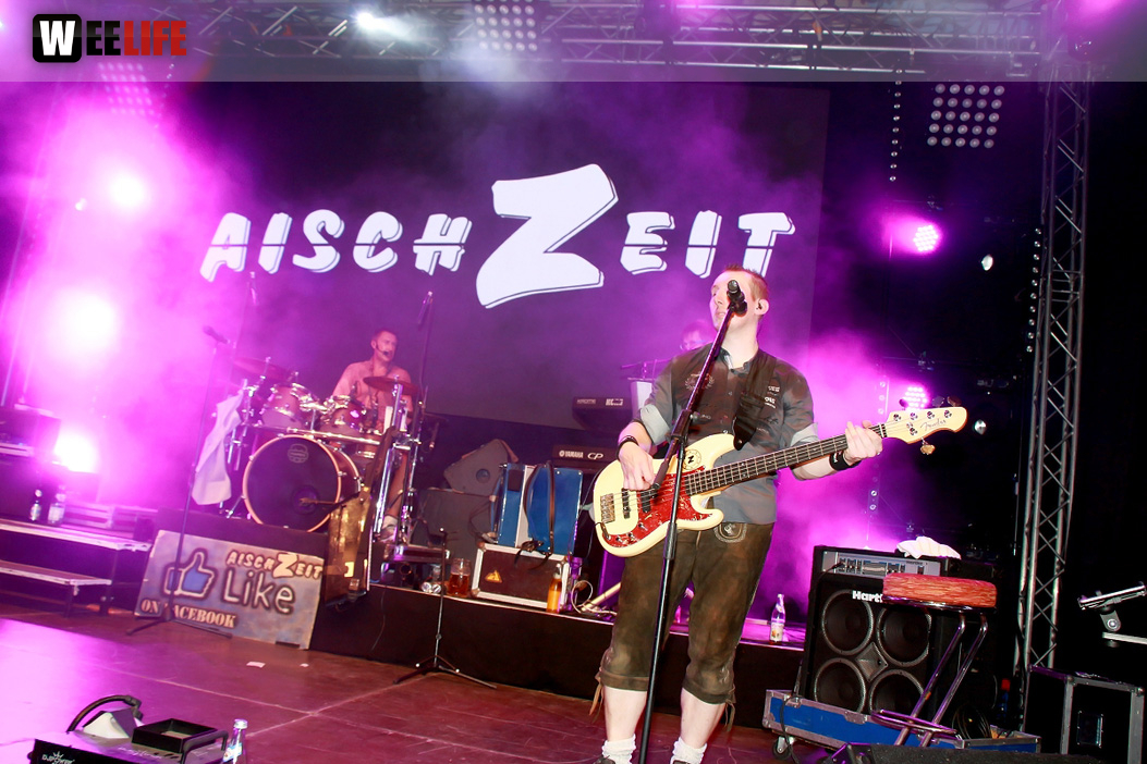 Aischzeit Aetka-Tag Tag 9 Hofer Volksfest 2018