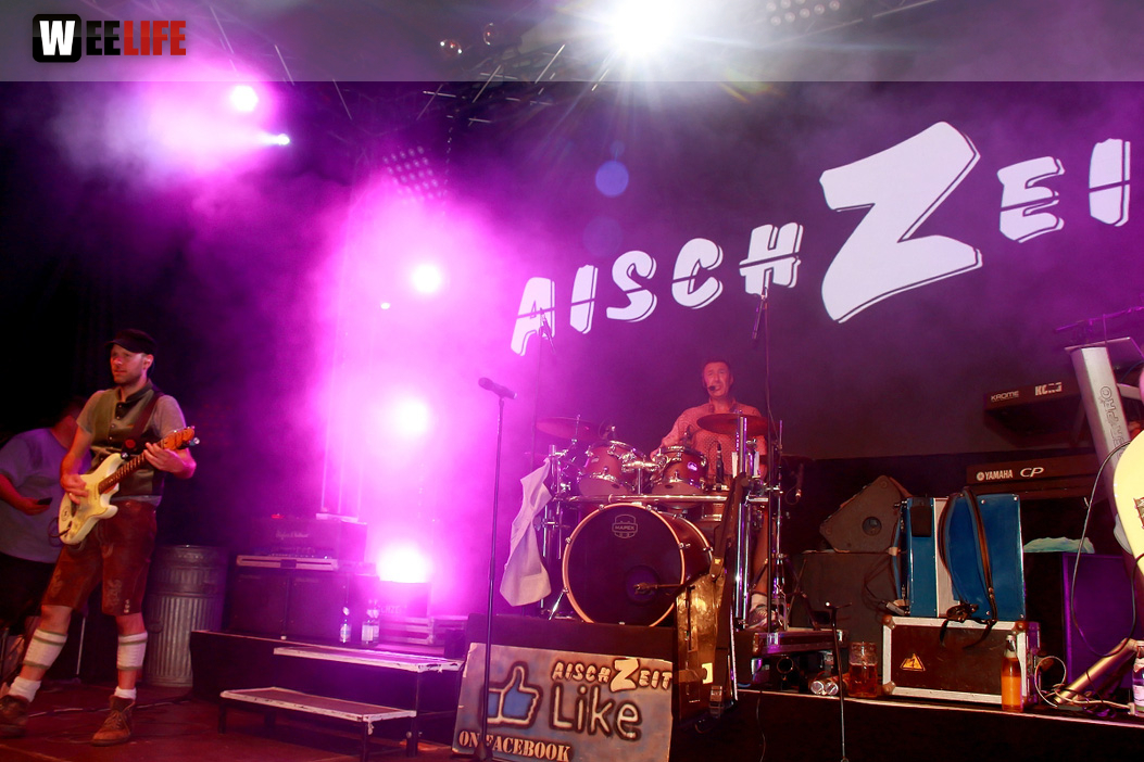 Aischzeit Aetka-Tag Tag 9 Hofer Volksfest 2018