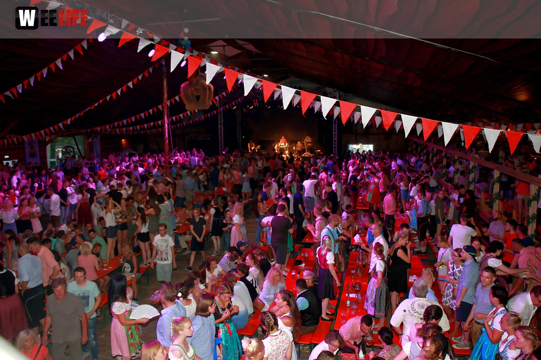 Aischzeit Aetka-Tag Tag 9 Hofer Volksfest 2018