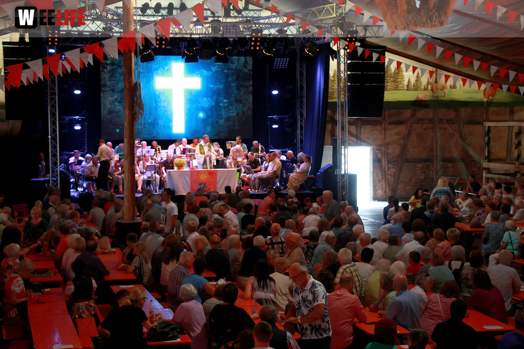 Ökumenischer Gottesdienst Tag 10 Hofer Volksfest 2018