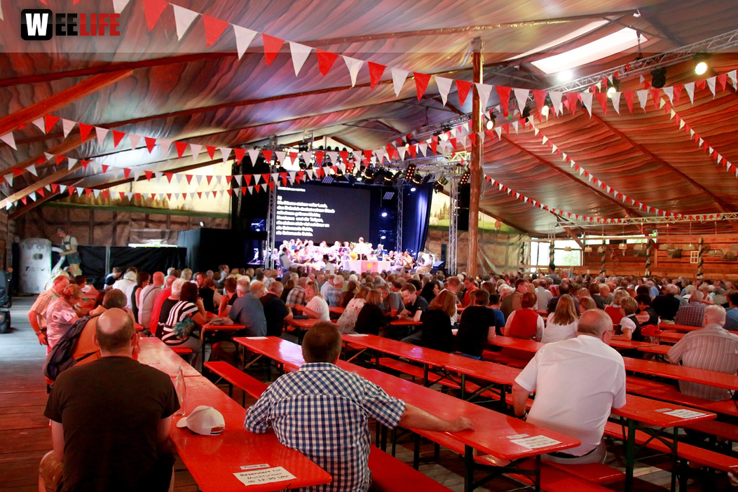 Ökumenischer Gottesdienst Tag 10 Hofer Volksfest 2018