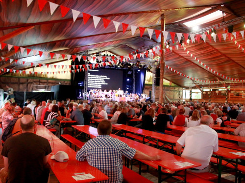 Ökumenischer Gottesdienst Tag 10 Hofer Volksfest 2018 – Foto 2