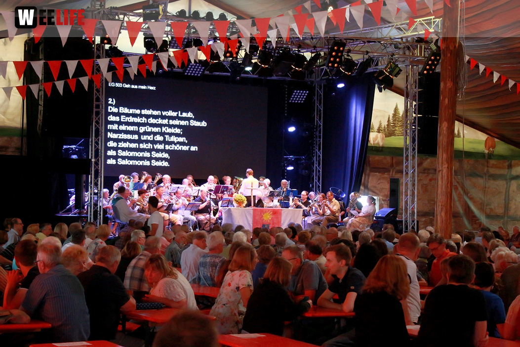 Ökumenischer Gottesdienst Tag 10 Hofer Volksfest 2018