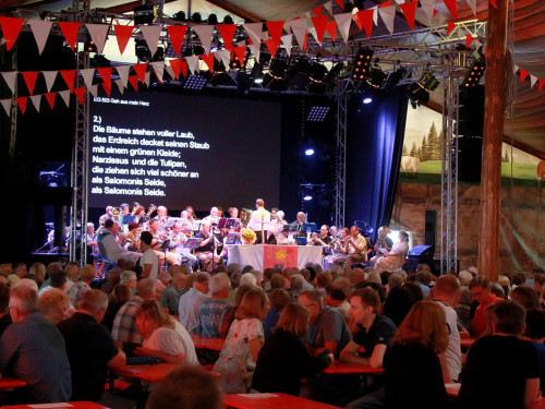 Ökumenischer Gottesdienst Tag 10 Hofer Volksfest 2018 – Foto 3