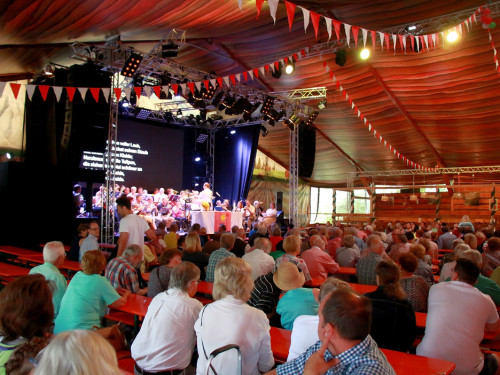 Ökumenischer Gottesdienst Tag 10 Hofer Volksfest 2018 – Foto 4