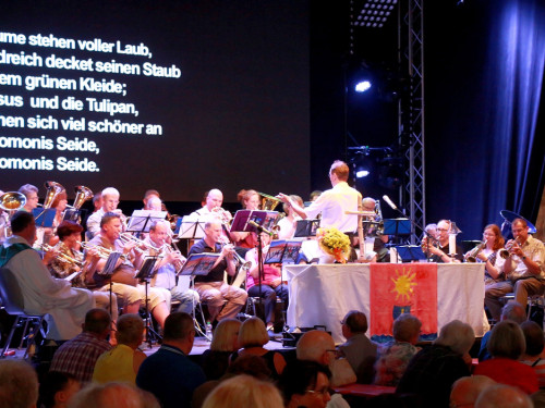 Ökumenischer Gottesdienst Tag 10 Hofer Volksfest 2018 – Foto 5
