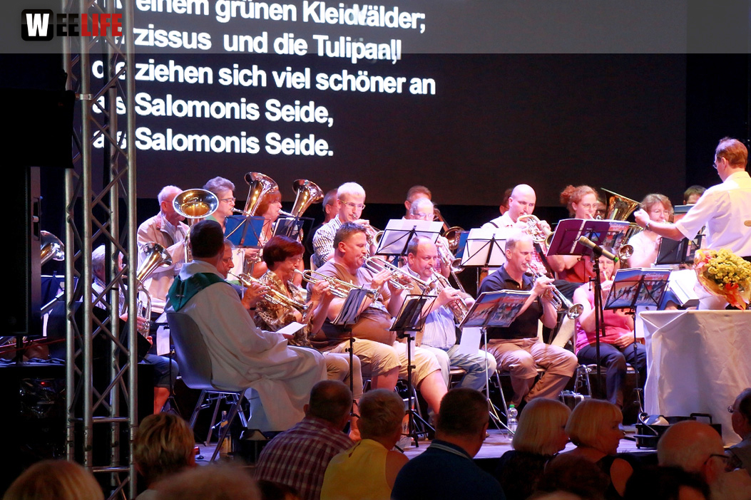 Ökumenischer Gottesdienst Tag 10 Hofer Volksfest 2018