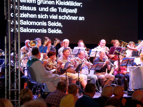 Ökumenischer Gottesdienst Tag 10 Hofer Volksfest 2018 – Foto 6